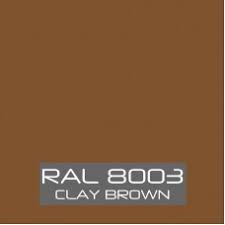 RAL 8003 Clay Brown Aerosol Paint